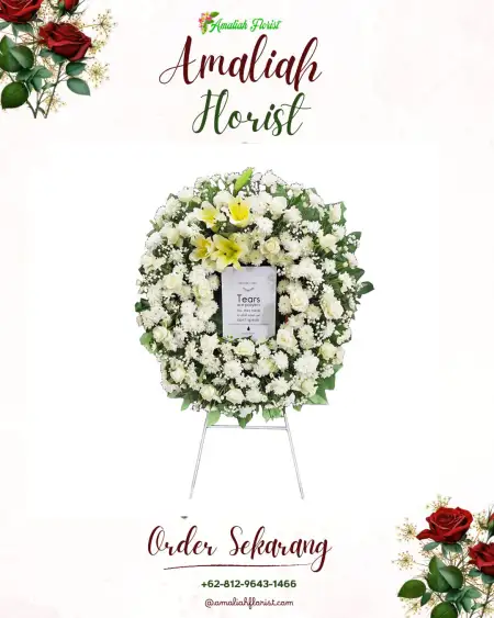 Krans Bunga Duka Batang Angkola