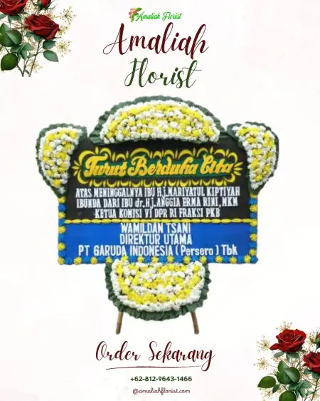 Papan Bunga Duka Batang Angkola